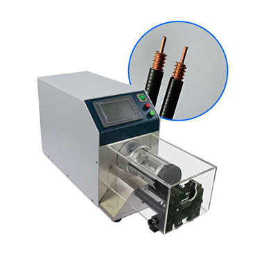 Hướng dẫn vận hành máy tuốt cáp đồng trục WPM-8608