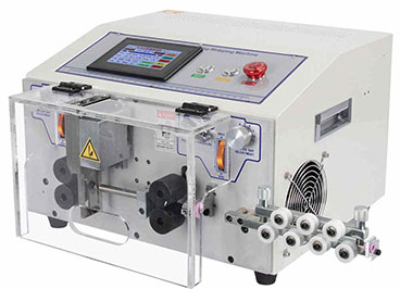 Hướng dẫn vận hành Máy Cắt Tuốt Dây Hoàn Toàn Tự Động