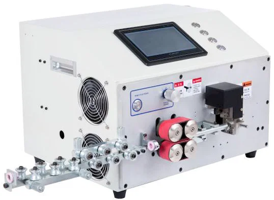 Máy Tuốt Cắt Uốn Dây 25mm2 Đa Năng WPM-25ZWJ