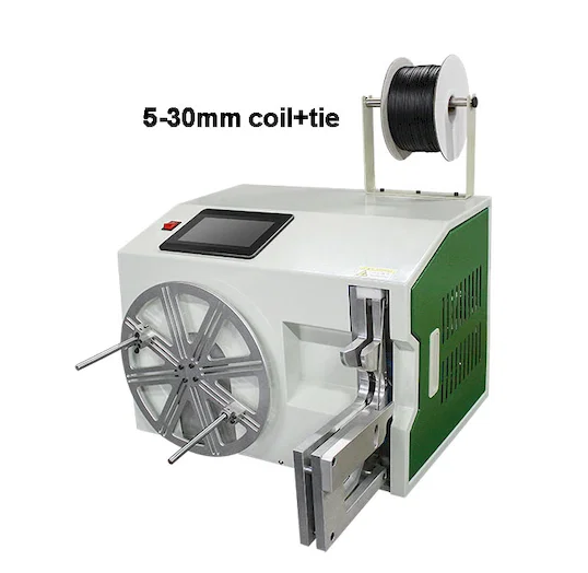 Máy Cuốn Lại và Bó Dây Tự Động Tiện Lợi WPM-212A