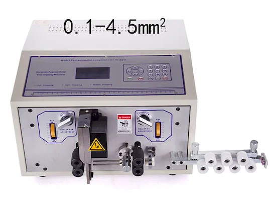 Máy Tuốt Dây Điện Tự Động Hoàn Toàn WPM-09C