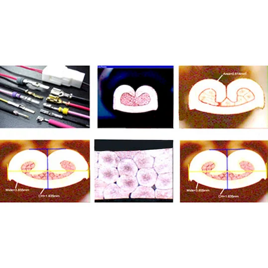 Hệ Thống Phân Tích Mặt Cắt Mối Nối Chuyên Nghiệp WPM-SE4 Thumb