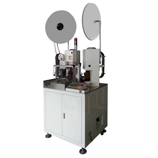 Máy Dập Đầu Cos Dây Chống Nước Tự Động An Toàn