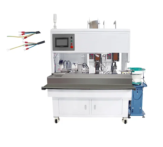 Máy Dập Cáp Nhiều Đầu Cos Tự Động Năng Suất Cao WPM-555