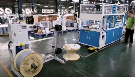 Máy Cắt Cuộn và Bó Dây Nặng Công Suất Cao WPM-HCRO