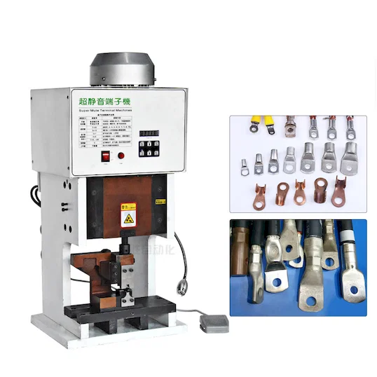 Máy Dập Đầu Cos Êm Ái Hoạt Động Hiệu Quả WPM-8000S