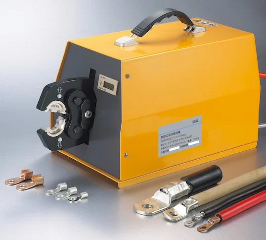 Máy Dập Đầu Cos Khí Nén Chuyên Dụng WPM-300L