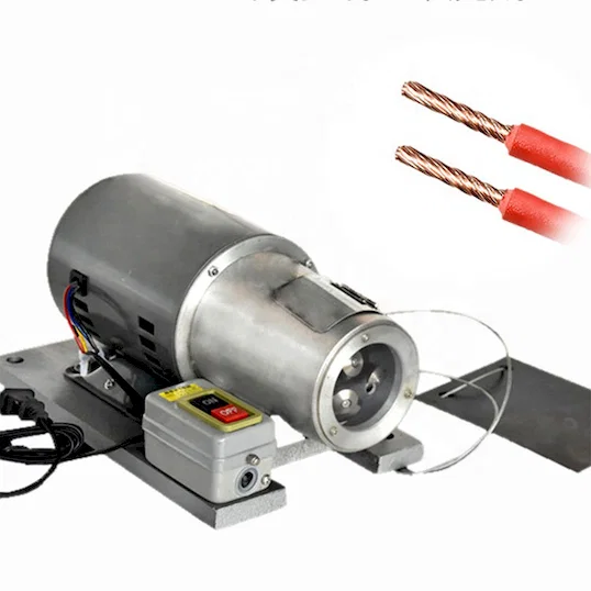 Máy Tuốt và Xoắn Dây Bán Tự Động Hiệu Quả WPM-191