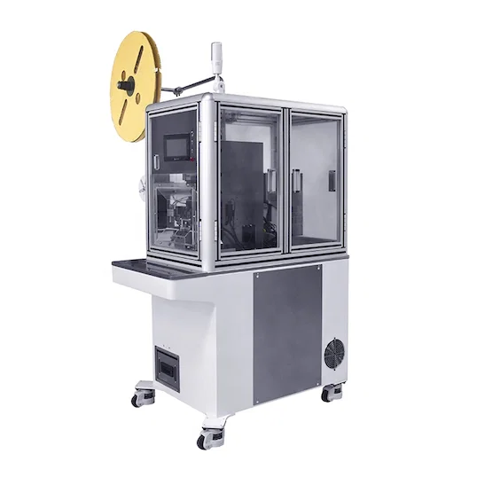 Máy Tuốt Dây Ép Ron Dập Đầu Cos Bán Tự Động WPM-5030