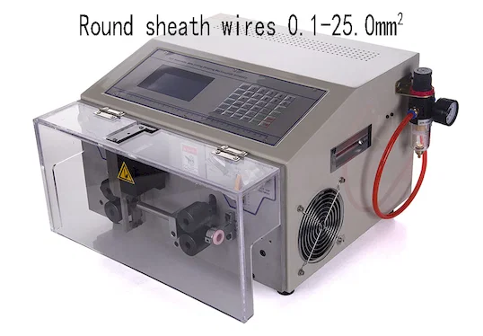 Máy Tuốt và Cắt Cáp Có Vỏ Bọc Công Nghiệp WPM-09HT2 25mm2