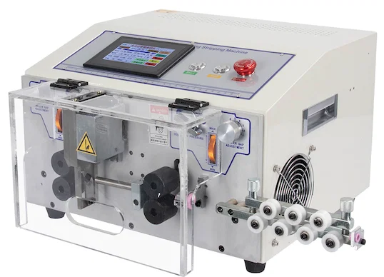 Máy Cắt Tuốt Dây Màn Hình Cảm Ứng (0.1-10mm2)