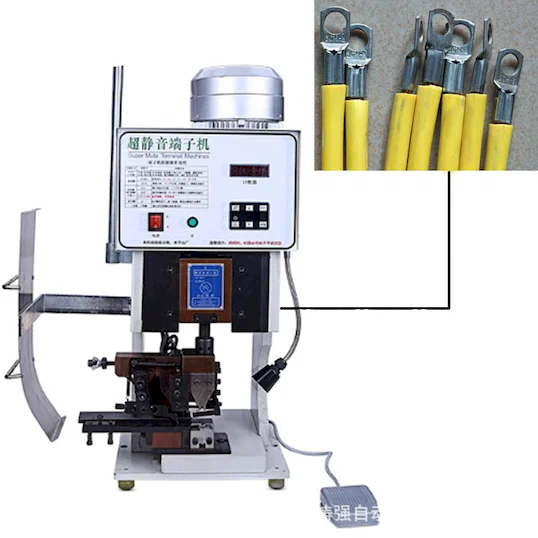 Máy Dập Đầu Cos Êm Ái Bán Tự Động Tiện Dụng WPM-3000S